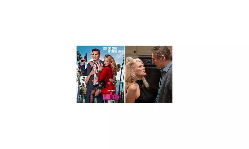 Liam Neeson Reveals Awkward Naked Gun Sex Scenes with Pamela Anderson
