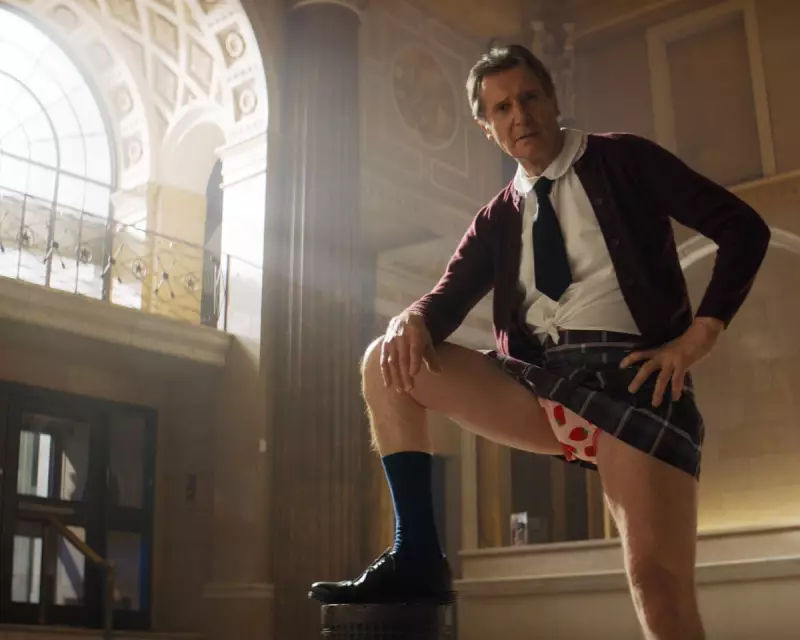 Liam Neeson Shines in Hilarious 'The Naked Gun' Reboot – A Must-See Spoof Comedy