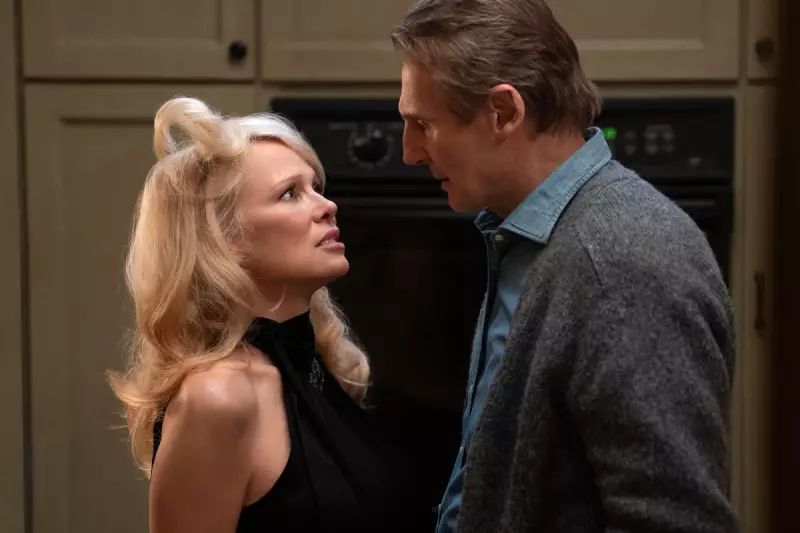 Liam Neeson to Star in 'The Naked Gun' Reboot Alongside Pamela Anderson