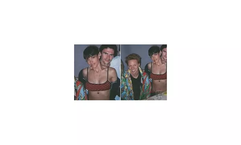 Lily Allen Stuns in a Tiny Bralette with La Roux's Elly Jackson at New Play Premiere