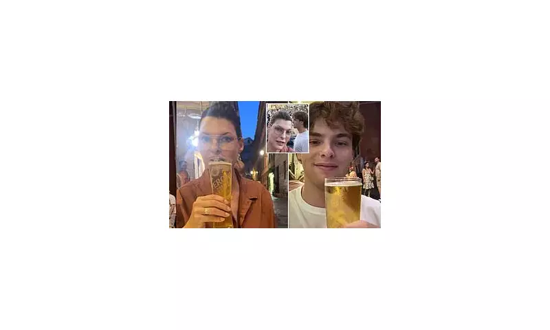 Linda Evangelista, 60, enjoys a casual beer outing with son Augustin, 18, and ex's wife Salma Hayek