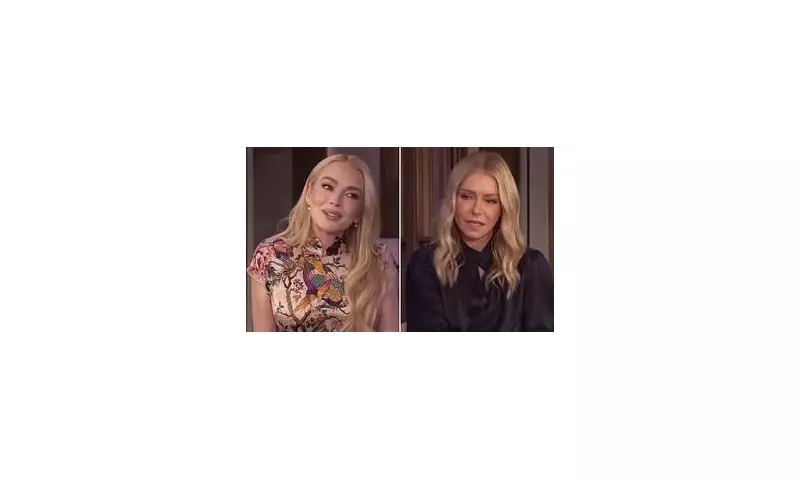 Lindsay Lohan Stuns Kelly Ripa with Shocking Hollywood Exit Revelation