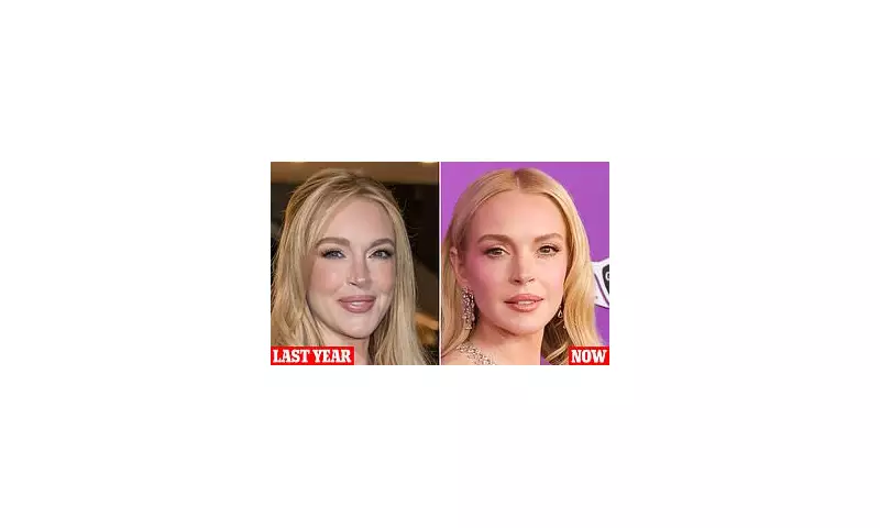 Lindsay Lohan's Shocking Transformation: Has She Gone Too Far with Plastic Surgery?