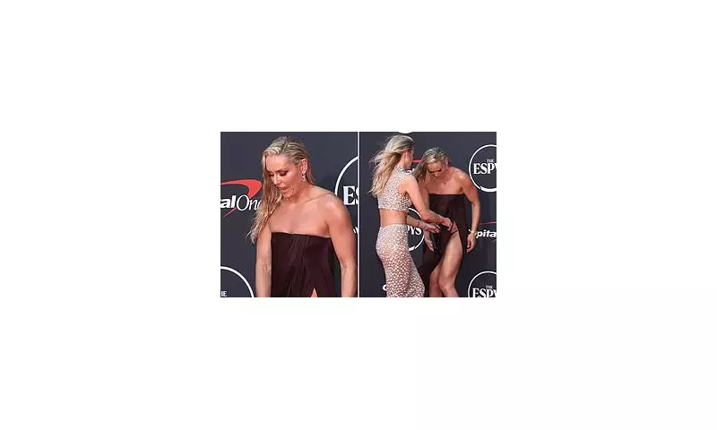 Lindsey Vonn's Wardrobe Mishap Steals the Show at ESPYS Awards