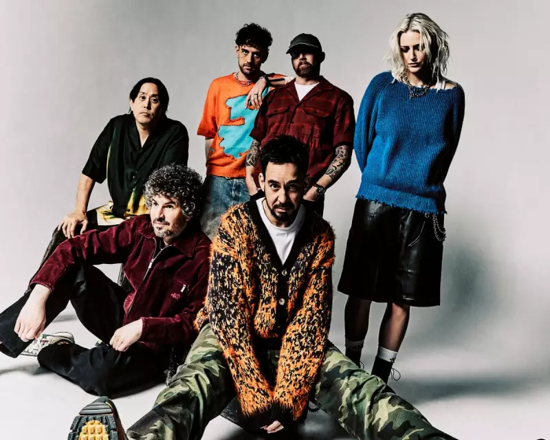 Linkin Park's Mike Shinoda and Emily Armstrong Discuss New Album 'From Zero' in Exclusive Interview