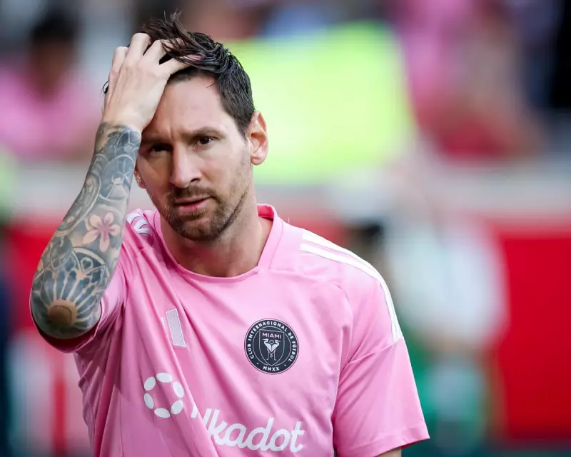 Lionel Messi and Jordi Alba Face MLS All-Star Suspension After Inter Miami Clash