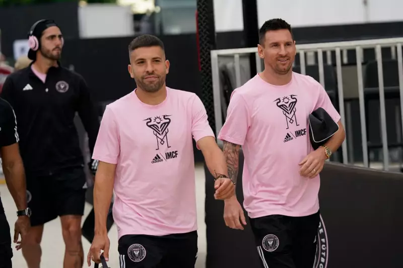 Lionel Messi and Jordi Alba Suspended for MLS All-Star Game – What Happened?