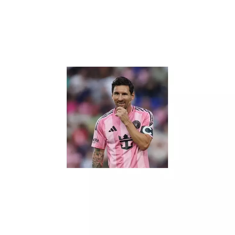 Lionel Messi Faces MLS Ban After Controversial Incident in Inter Miami Match