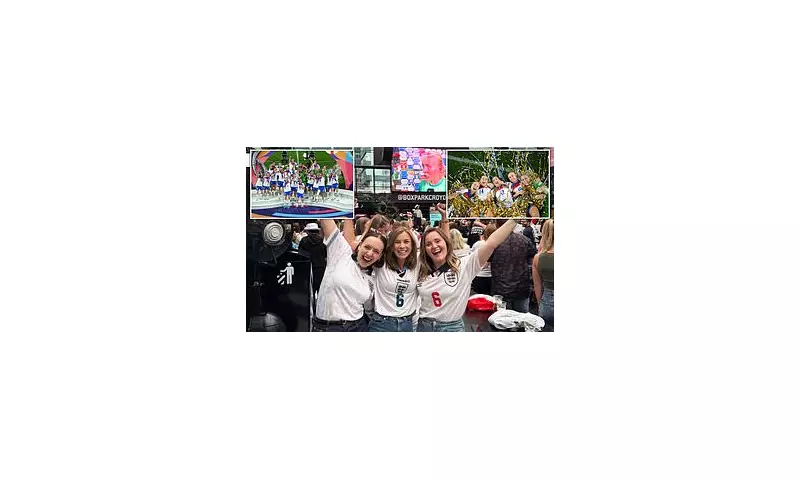 Lionesses' Epic Penalty Shootout Celebration: Fans Go Wild After Historic Euros Win