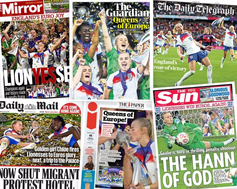 Lionesses Roar to Victory: England Clinches Euro 2025 in Stunning Final