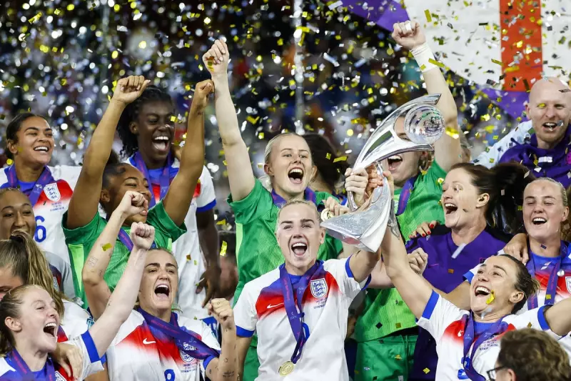 Lionesses' Triumph Celebrated in London as Starmer Hails Historic Win