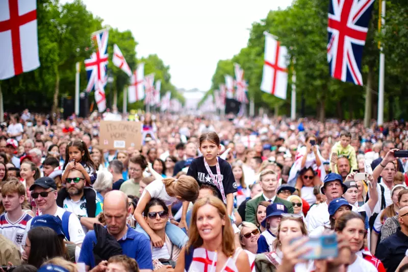 Lionesses' Triumphant Euro 2025 Victory Parade Draws Massive Crowds in London