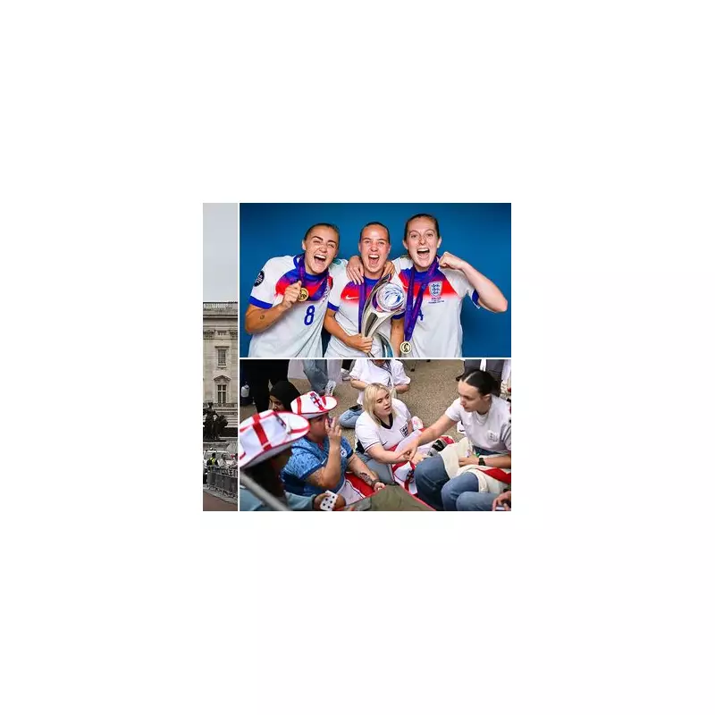 Lionesses' Triumphant Parade: England's Euro 2022 Heroes Celebrate in London