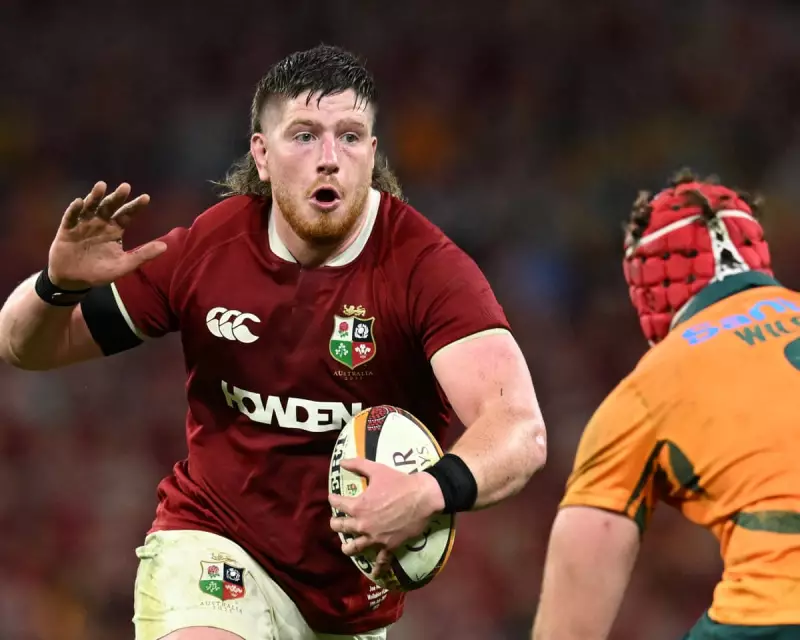 Lions Call Up Gregor Brown as Joe McCarthy Faces Injury Doubt Ahead of Second Test Against Australia