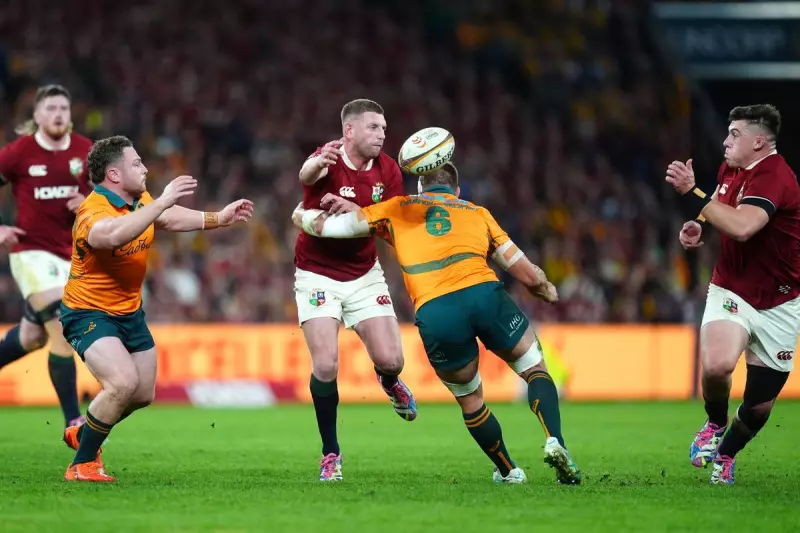 Lions Dominate Australia in Thrilling Brisbane Clash – Curry Shines in Stellar Performance
