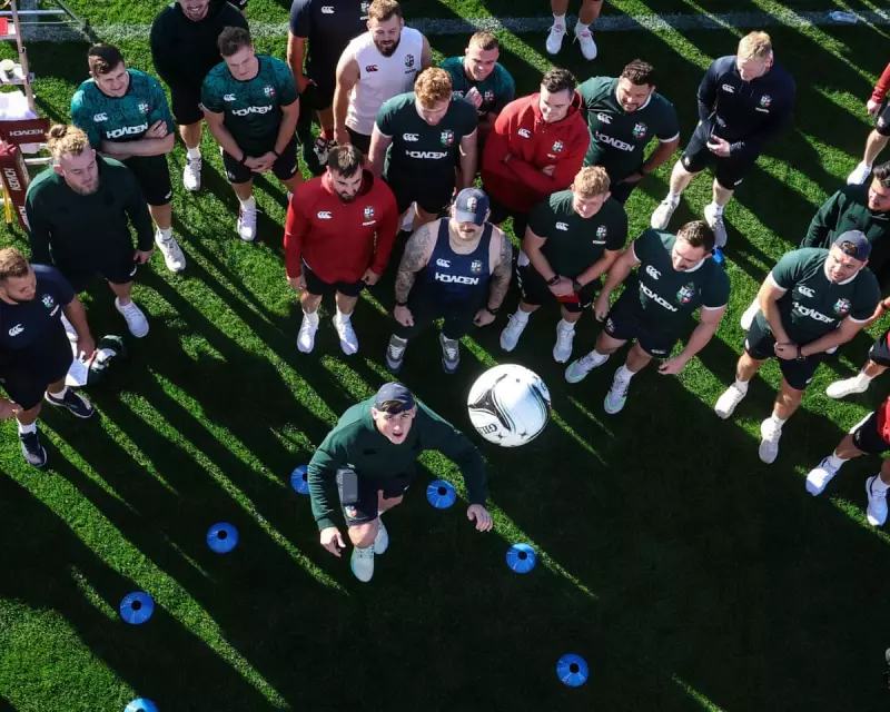 Lions on Red Alert: Australia's Rugby Team Sheet Reveals Gaping Holes Ahead of Clash