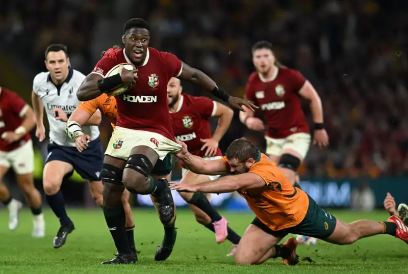 Lions Roar Back: British & Irish Lions Set for Thrilling Tour of France in 2025