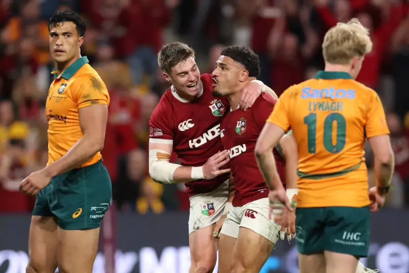 Lions Roar to Victory in Thrilling First Test Against Wallabies