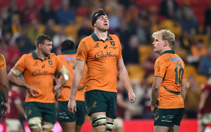 Lions Roar to Victory in Thrilling Second Test Against Australia