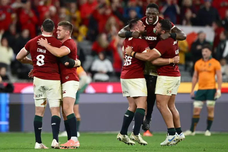 Lions Roar to Victory Over Wallabies in Thrilling Second Test Clash