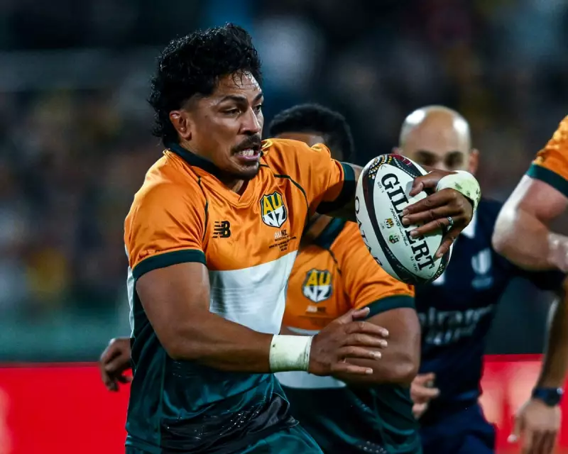 Lions Tour Controversy: Pete Samu's Eligibility Sparks Debate Ahead of Australia Clash