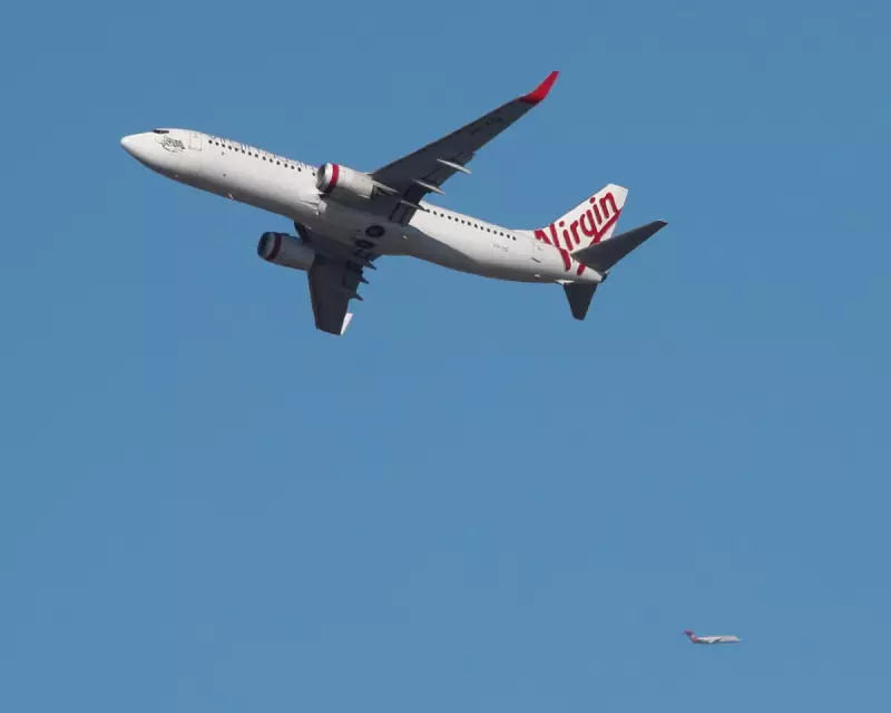 Lithium Battery Sparks Fire on Virgin Australia Flight: Safety Concerns Raised