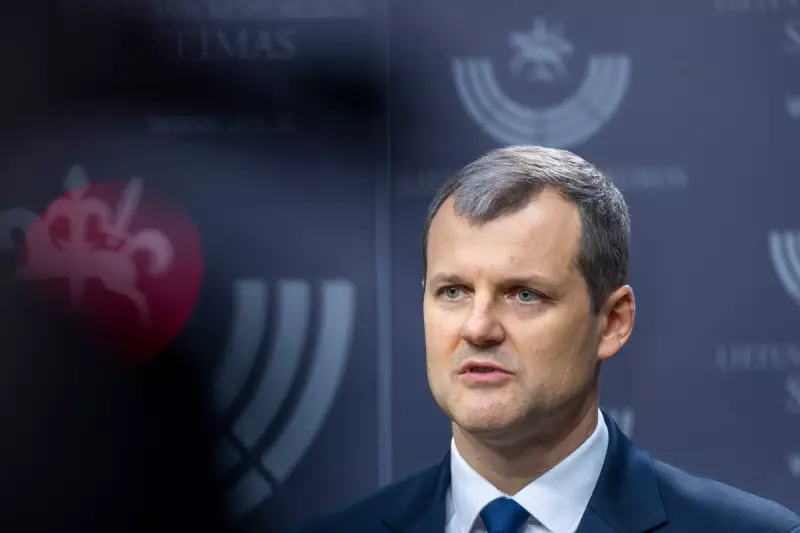 Lithuania's Social Democrats Back Ukraine in Historic Vote