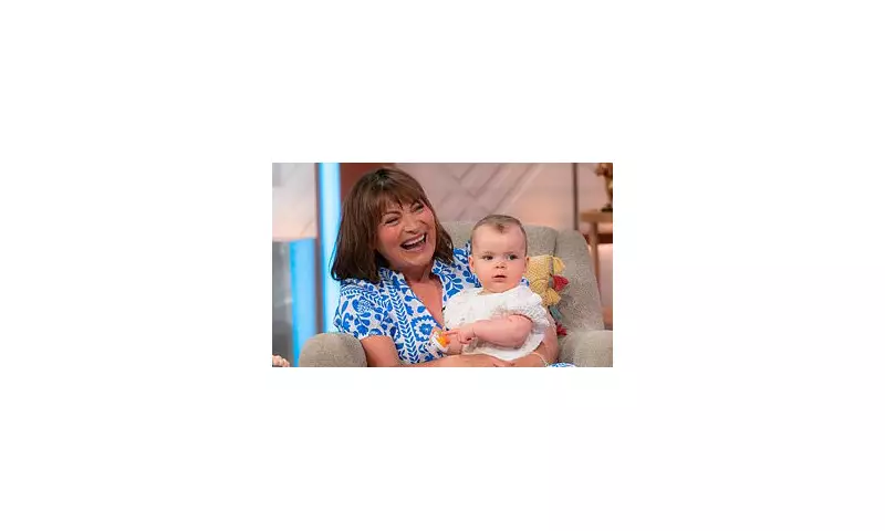 Little Billie Steals the Show as Lorraine's Adorable 'Girl Friday'