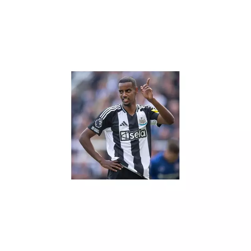 Liverpool Eye Alexander Isak as Newcastle Face Financial Dilemma Over Star Striker