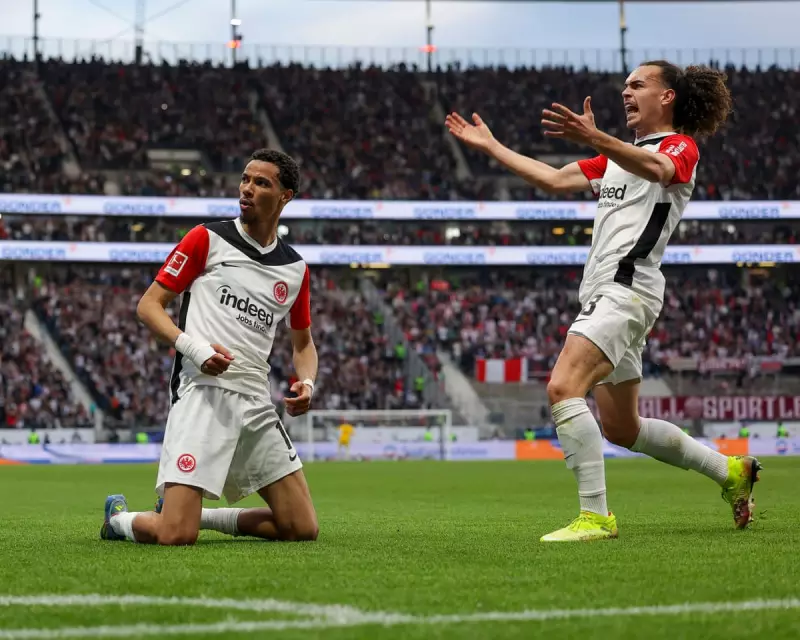 Liverpool Eye Eintracht Frankfurt's Hugo Ekitike in Bold Transfer Move