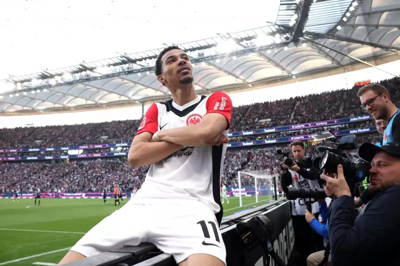 Liverpool Eye Hugo Ekitike as PSG Striker Sparks Transfer Battle with Man Utd and Frankfurt