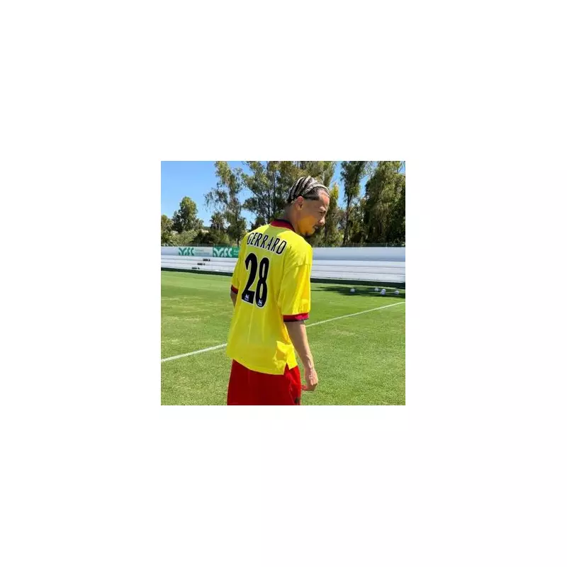 Liverpool Eye PSG Star Hugo Ekitike as Steven Gerrard's Shirt Gesture Sparks Transfer Rumours