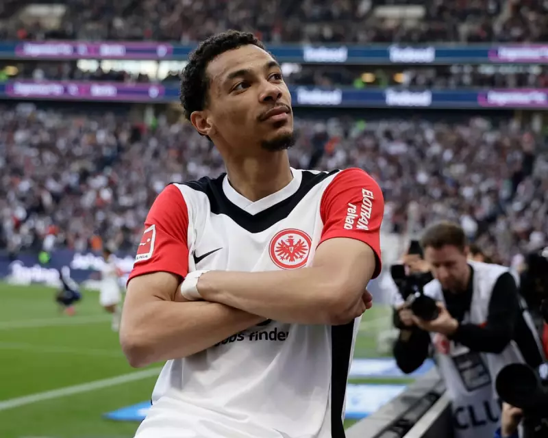 Liverpool in Advanced Talks to Sign Hugo Ekitike from Eintracht Frankfurt