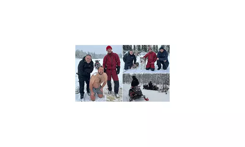 Liverpool Legend Sami Hyypia's Thrilling Arctic Snowmobile Adventure to the World's Northernmost Michelin Restaurant