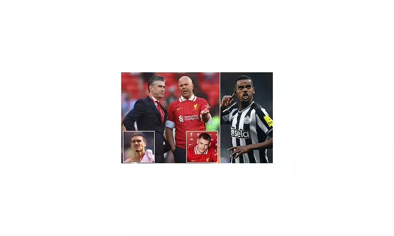 Liverpool Smash Transfer Record with £120m Bid for Newcastle's Alexander Isak