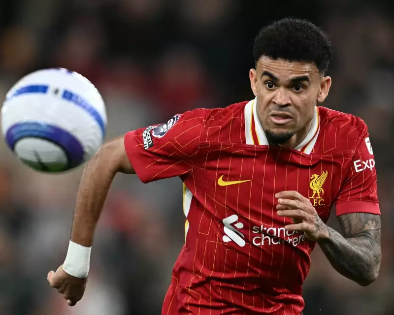 Liverpool Stand Firm: Luis Diaz Not for Sale Despite Bayern Munich's Bold Bid