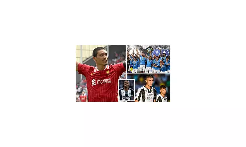 Liverpool's Darwin Nunez Sparks Transfer Buzz as Napoli Eyes Shock Move