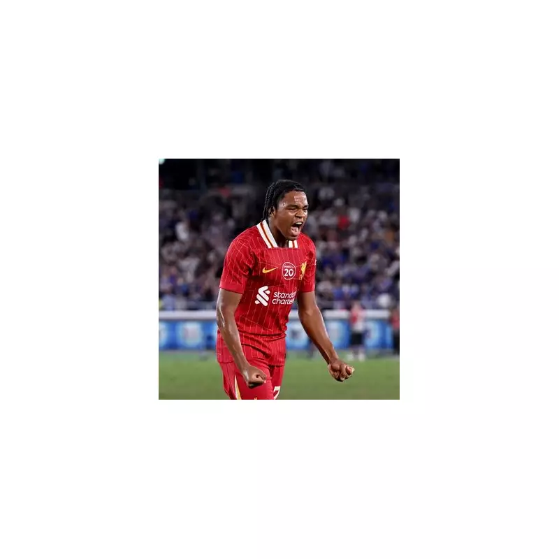 Liverpool's Newest Wonder Kid: Rio Ngumoha Snubbed Chelsea for Klopp's Reds