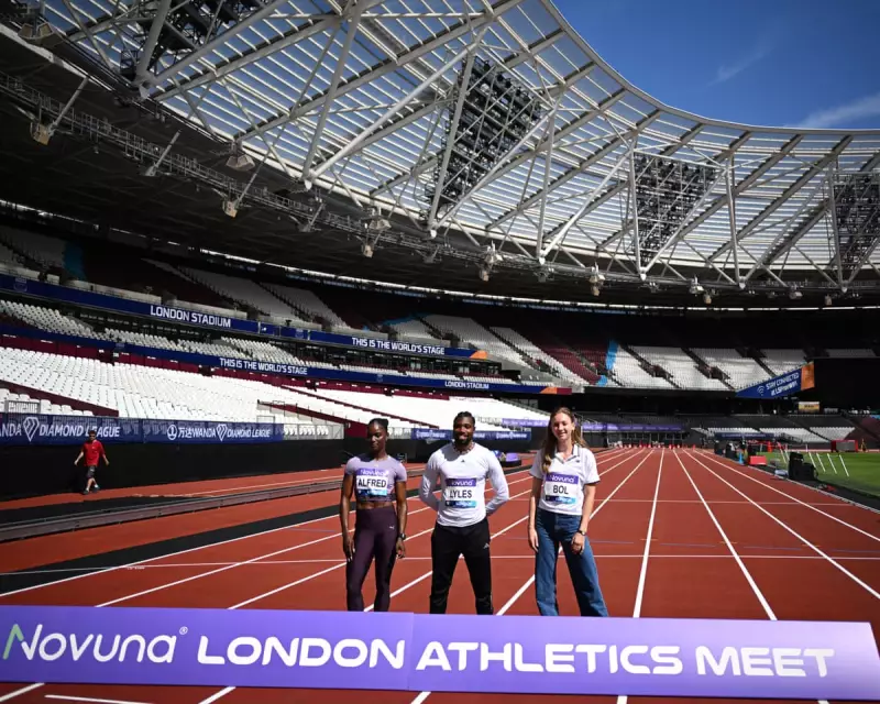 London to Host 2029 World Athletics Championships with Full Government Backing
