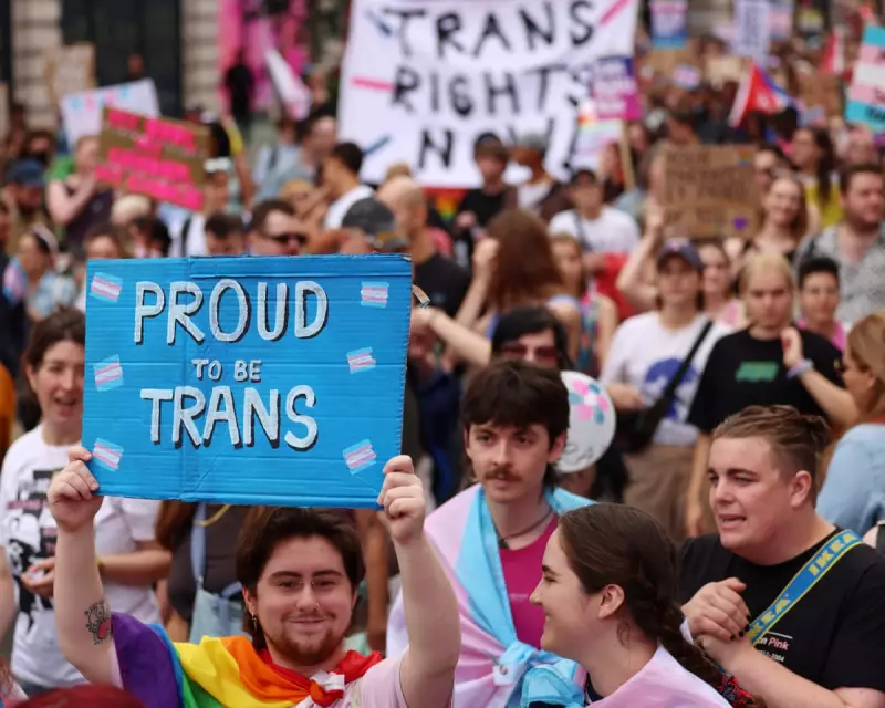 London Trans Pride 2025: Tens of Thousands March for Equality and Visibility