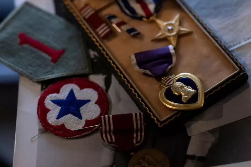 Long-Lost WWII Purple Heart Medals Returned to Michigan Family After Decades