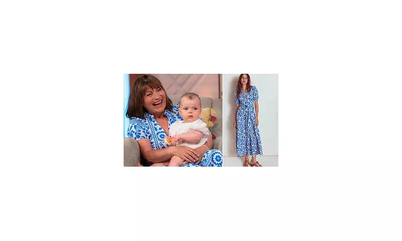 Lorraine Kelly Stuns in Floral Boden Dress – Summer Must-Have Selling Fast!