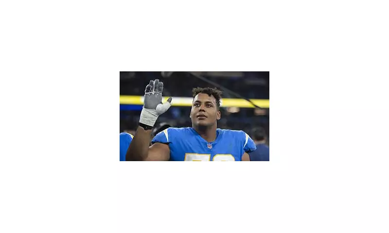 Los Angeles Chargers' Rashawn Slater Signs Record-Breaking NFL Contract