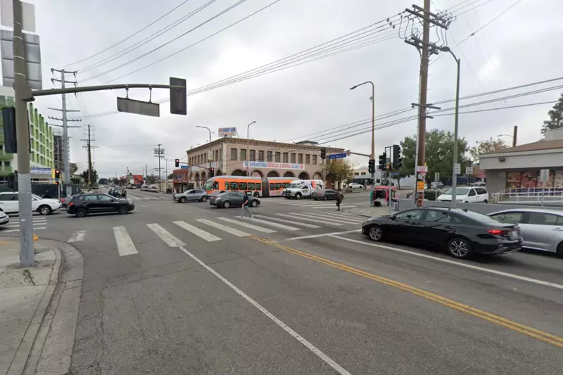 Los Angeles Horror: Vehicle Ploughs Into Crowd Leaving Multiple Injured