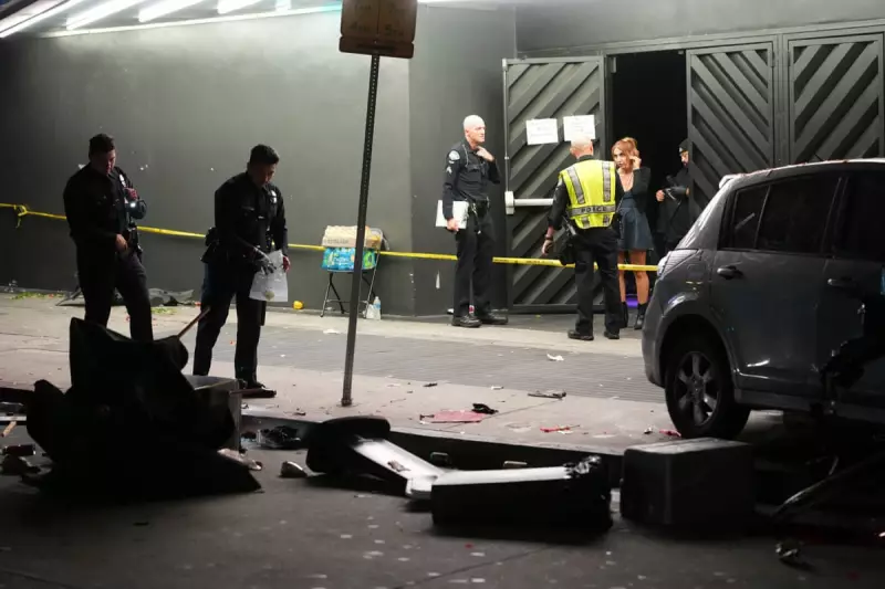 Los Angeles Nightclub Car Rampage: Suspect Charged with Multiple Counts