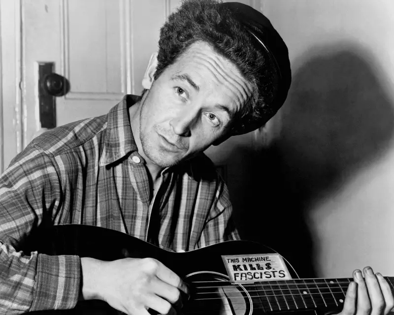 Lost Woody Guthrie Songs Resurrected by AI: A Controversial Tribute to Fred Trump and Donald Einstein
