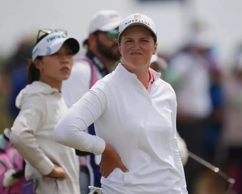 Lottie Woad Struggles at Women's Open as Second Round Fails to Make TV Cut