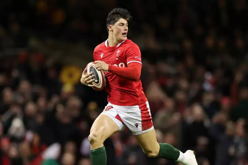 Louis Rees-Zammit Shocks Rugby World with NFL Switch – What’s Next for Wales Star?
