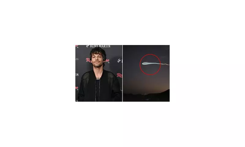 Louis Tomlinson Spots Mysterious UFO: Fans Baffled by Singer's Bizarre Sky Sighting!