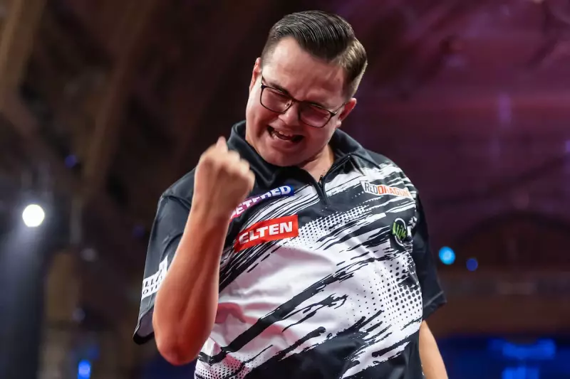 Luke Humphries Triumphs Over James Wade in Thrilling Blackpool Darts Clash